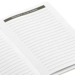 Hallmark Gold Polka Dots Address Book -Hallmark Store Gold Polka Dots Address Book 1ADD1620 08