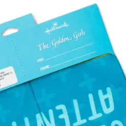 Hallmark Blanche The Golden Girls Center Of Attention Novelty Crew Socks -Hallmark Store Golden Girls Blanche Funny Novelty Crew Socks 1GOL1052 03