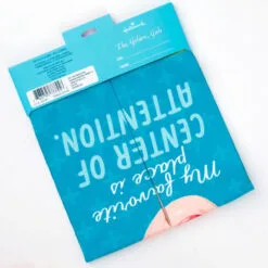 Hallmark Blanche The Golden Girls Center Of Attention Novelty Crew Socks -Hallmark Store Golden Girls Blanche Funny Novelty Crew Socks 1GOL1052 05