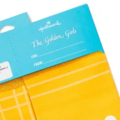 Hallmark Dorothy The Golden Girls Cheesecake Novelty Crew Socks 7 Hallmark Dorothy The Golden Girls Cheesecake Novelty Crew Socks -Hallmark Store Golden Girls Dorothy Funny Novelty Crew Socks 1GOL1055 03