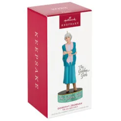 Hallmark The Golden Girls Dorothy Zbornak Ornament With Sound -Hallmark Store Golden Girls Dorothy Zbornak Keepsake Ornament 2199QXI7209 04