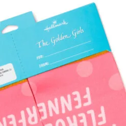 Hallmark Rose The Golden Girls St. Olaf Novelty Crew Socks 7 Hallmark Rose The Golden Girls St. Olaf Novelty Crew Socks -Hallmark Store Golden Girls Rose Funny Novelty Crew Socks 1GOL1053 03