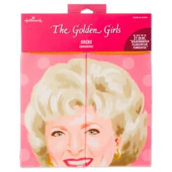 Hallmark Rose The Golden Girls St. Olaf Novelty Crew Socks 8 Hallmark Rose The Golden Girls St. Olaf Novelty Crew Socks -Hallmark Store Golden Girls Rose Funny Novelty Crew Socks 1GOL1053 04