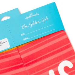 Hallmark Sophia The Golden Girls Sicily Novelty Crew Socks 7 Hallmark Sophia The Golden Girls Sicily Novelty Crew Socks -Hallmark Store Golden Girls Sophia Funny Novelty Crew Socks 1GOL1054 03