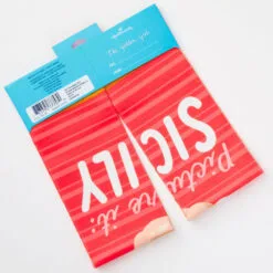 Hallmark Sophia The Golden Girls Sicily Novelty Crew Socks 9 Hallmark Sophia The Golden Girls Sicily Novelty Crew Socks -Hallmark Store Golden Girls Sophia Funny Novelty Crew Socks 1GOL1054 05