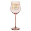 Hallmark Good Friends, Great Friends Wine Glass, 19.27 Oz.