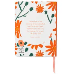 Hallmark Good Morning God Prayer Journal -Hallmark Store Good Morning God Floral Prayer Journal 1REL2030 02