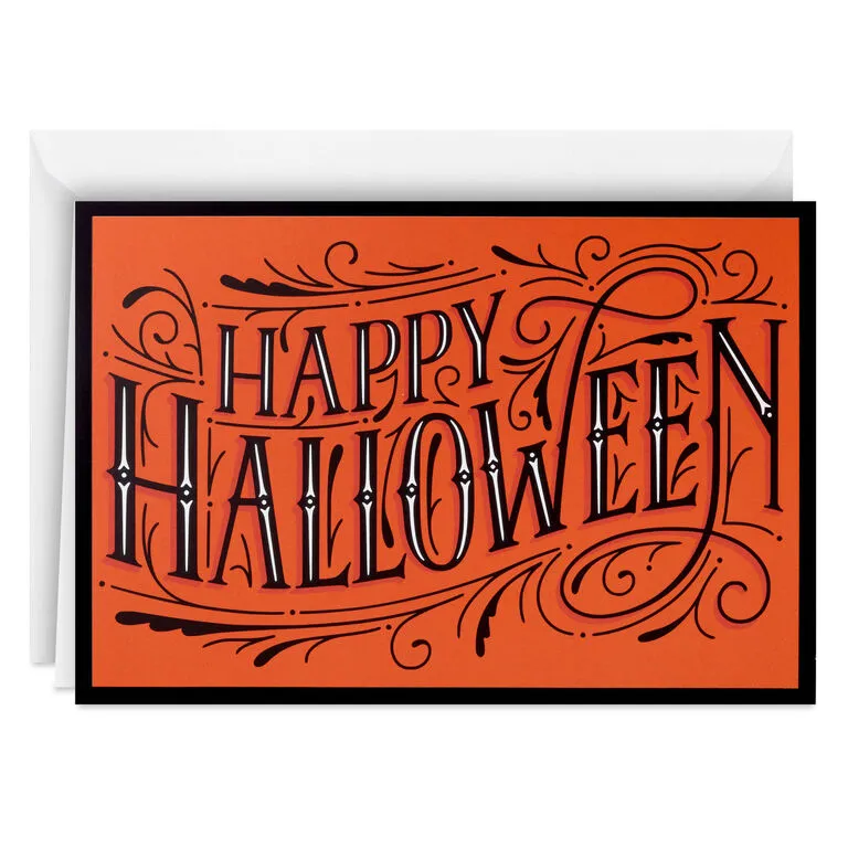 Hallmark Good Spirits Boxed Halloween Cards, Pack Of 40 2 Hallmark Good Spirits Boxed Halloween Cards, Pack Of 40 - Image 2