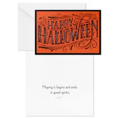 Hallmark Good Spirits Boxed Halloween Cards, Pack Of 40 10 Hallmark Good Spirits Boxed Halloween Cards, Pack Of 40 -Hallmark Store Good Spirits Boxed Halloween Cards 5ELT1005 03