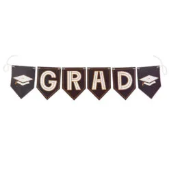 Hallmark Graduation Party Kit With Banner, Card Box, Advice Cards And Table Runner -Hallmark Store Graduation Party Banner Advice Cards Table Runner 5GEY2000 03
