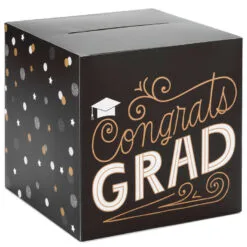 Hallmark Graduation Party Kit With Banner, Card Box, Advice Cards And Table Runner -Hallmark Store Graduation Party Banner Advice Cards Table Runner 5GEY2000 04