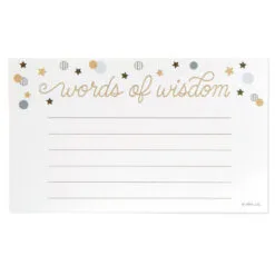 Hallmark Graduation Party Kit With Banner, Card Box, Advice Cards And Table Runner -Hallmark Store Graduation Party Banner Advice Cards Table Runner 5GEY2000 06