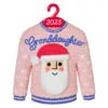 Hallmark Granddaughter Christmas Sweater 2023 Ornament