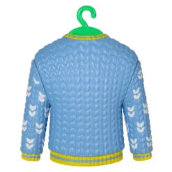 Hallmark Grandson Christmas Sweater 2023 Ornament -Hallmark Store Grandson Snowman Sweater 2023 Keepsake Ornament 1399QGO2557 06