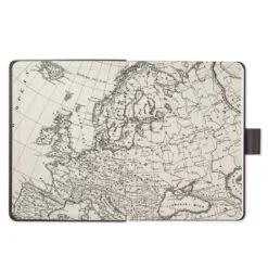 Hallmark Gray Etched Compass Faux Leather Notebook 9 Hallmark Gray Etched Compass Faux Leather Notebook -Hallmark Store Gray Etched Compass Faux Leather Notebook 1HWJ1851 03