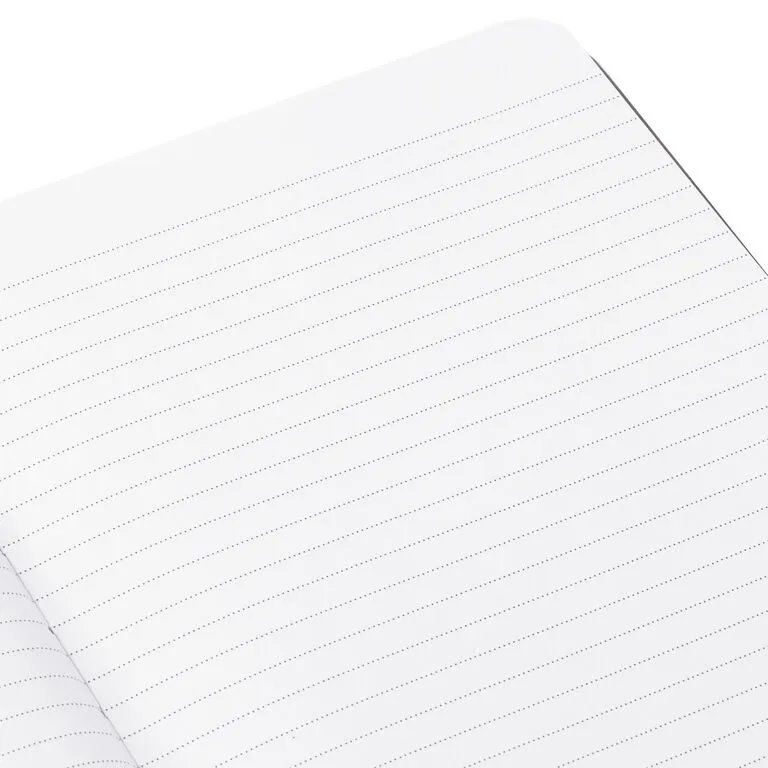 Hallmark Gray Etched Compass Faux Leather Notebook 7 Hallmark Gray Etched Compass Faux Leather Notebook - Image 7