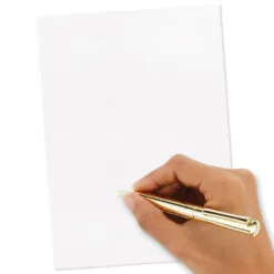 Hallmark Gray And Gold Bulk Blank Thank-You Notes, Pack Of 50 12 Hallmark Gray And Gold Bulk Blank Thank-You Notes, Pack Of 50 -Hallmark Store Gray and Gold Bulk Blank ThankYou Notes Multipack 3THK2522 06