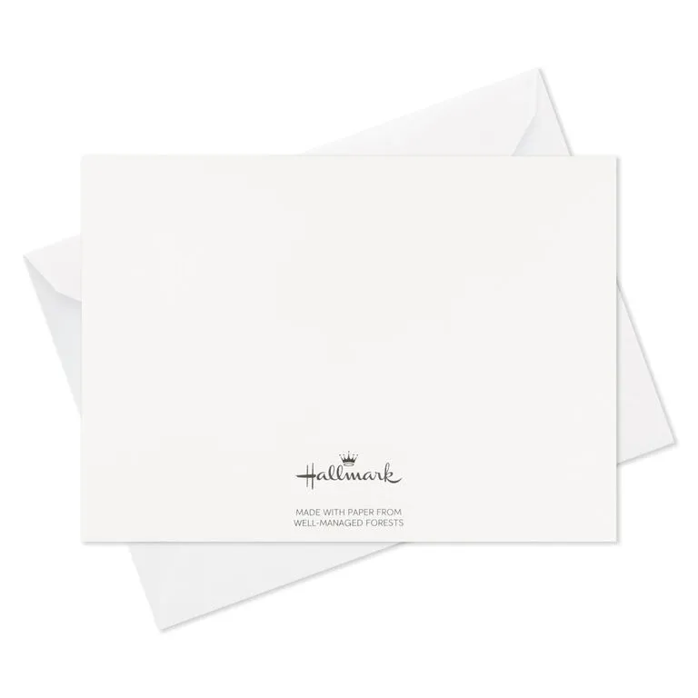 Hallmark Gray And Gold Bulk Blank Thank-You Notes, Pack Of 50 7 Hallmark Gray And Gold Bulk Blank Thank-You Notes, Pack Of 50 - Image 7