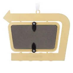 Hallmark Great Getaway 2023 Metal Photo Frame Ornament -Hallmark Store Great Getaway Picture Frame Keepsake Ornament 1999QHX3097 06