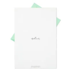 Hallmark Fern Border Stationery Set, 20 Sheets -Hallmark Store Green Ferns Writing Sheets Stationery Set 1STN1144 05