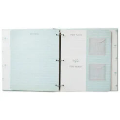 Hallmark Little Blessings First Five Years Baby Book -Hallmark Store Green Little Blessings Lamb Baby Book 1BBA4131 03