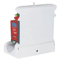 Hallmark Happy Holiday Parade Collection Gregor's Trattoria Musical Ornament With Light -Hallmark Store Gregors Trattoria and Food Truck Keepsake Ornament 3499QGO2527 06