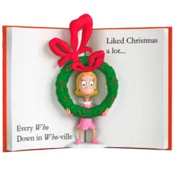 Hallmark Dr. Seuss's How The Grinch Stole Christmas!â„¢ Cindy-Lou Who Ornament
