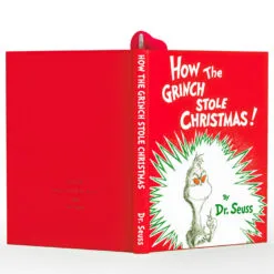 Hallmark Dr. Seuss's How The Grinch Stole Christmas!™ Cindy-Lou Who Ornament -Hallmark Store Grich Stole Christmas Book Keepsake Ornament 1799QXI7309 06
