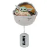 Hallmark Star Wars: The Mandalorian™ Grogu™ In Hovering Pram Personalized Ornament