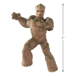 Hallmark Marvel Studios Guardians Of The Galaxy Vol. 3 Groot Ornament -Hallmark Store Guardians 3 Groot Keepsake Ornament 1999QXI7479 03