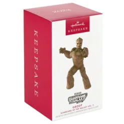 Hallmark Marvel Studios Guardians Of The Galaxy Vol. 3 Groot Ornament -Hallmark Store Guardians 3 Groot Keepsake Ornament 1999QXI7479 04