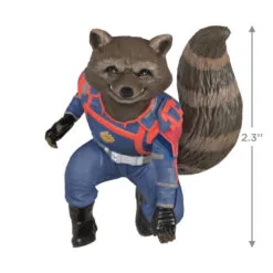 Hallmark Marvel Studios Guardians Of The Galaxy Vol. 3 Rocket Ornament -Hallmark Store Guardians 3 Rocket Keepsake Ornament 1899QXI7459 03