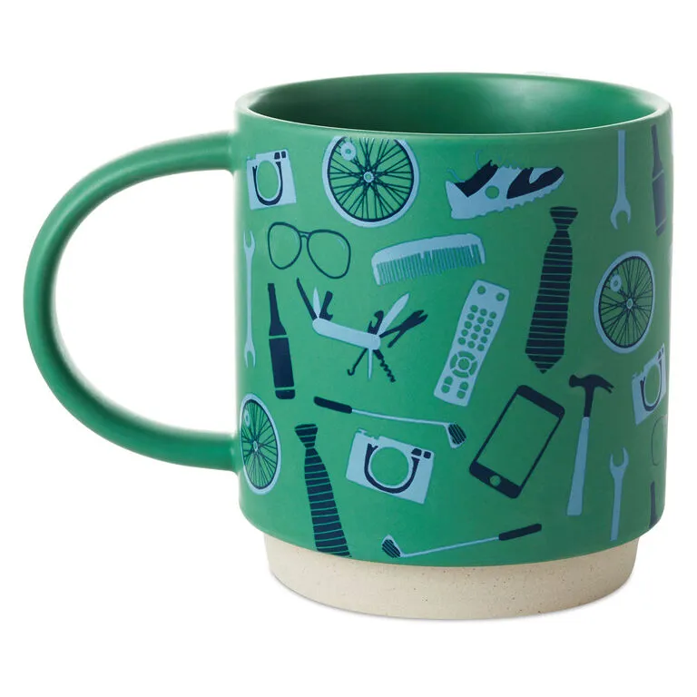 Hallmark Guy Lifestyle Mug, 16 Oz. 2 Hallmark Guy Lifestyle Mug, 16 Oz. - Image 2