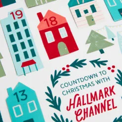 Hallmark Channel Countdown To Christmas Activity Calendar -Hallmark Store Hallmark Channel Countdown to Christmas Activity Calendar 1XKT3503 02
