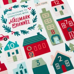 Hallmark Channel Countdown To Christmas Activity Calendar -Hallmark Store Hallmark Channel Countdown to Christmas Activity Calendar 1XKT3503 04