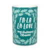 Hallmark Channel Fa-La-La-Love Ceramic Wine Chiller