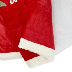 Hallmark Channel Red Oversized Blanket, 60x80 11 Hallmark Channel Red Oversized Blanket, 60x80 -Hallmark Store Hallmark Channel FamilySized Blanket 1XKT3505 06
