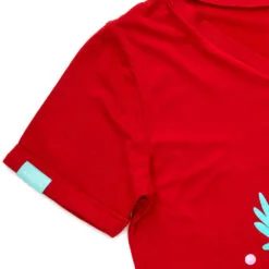 Hallmark Channel Only Awake Oversized Women's Red Sleep Shirt, Small/Medium 6 Hallmark Channel Only Awake Oversized Women's Red Sleep Shirt, Small/Medium -Hallmark Store Hallmark Channel Only Awake Sleep Shirt 1XKT3531 03