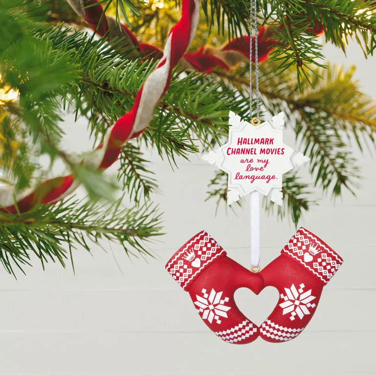 I Love Hallmark Channel! Ornament 2 I Love Hallmark Channel! Ornament - Image 2