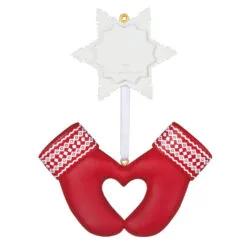 I Love Hallmark Channel! Ornament 11 I Love Hallmark Channel! Ornament -Hallmark Store Hallmark Channel Red Mittens Keepsake Ornament 1599QGO2949 06