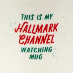 Hallmark Channel Watching Mug, 17 Oz. 6 Hallmark Channel Watching Mug, 17 Oz. -Hallmark Store Hallmark Channel Watching Mug 1XKT3519 03