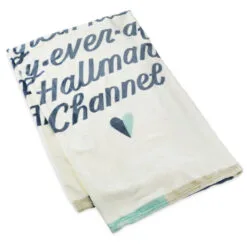 Hallmark Channel We Believe Blanket, 50x60 -Hallmark Store Hallmark Channel We Believe Fleece Blanket 1HKC2300 04