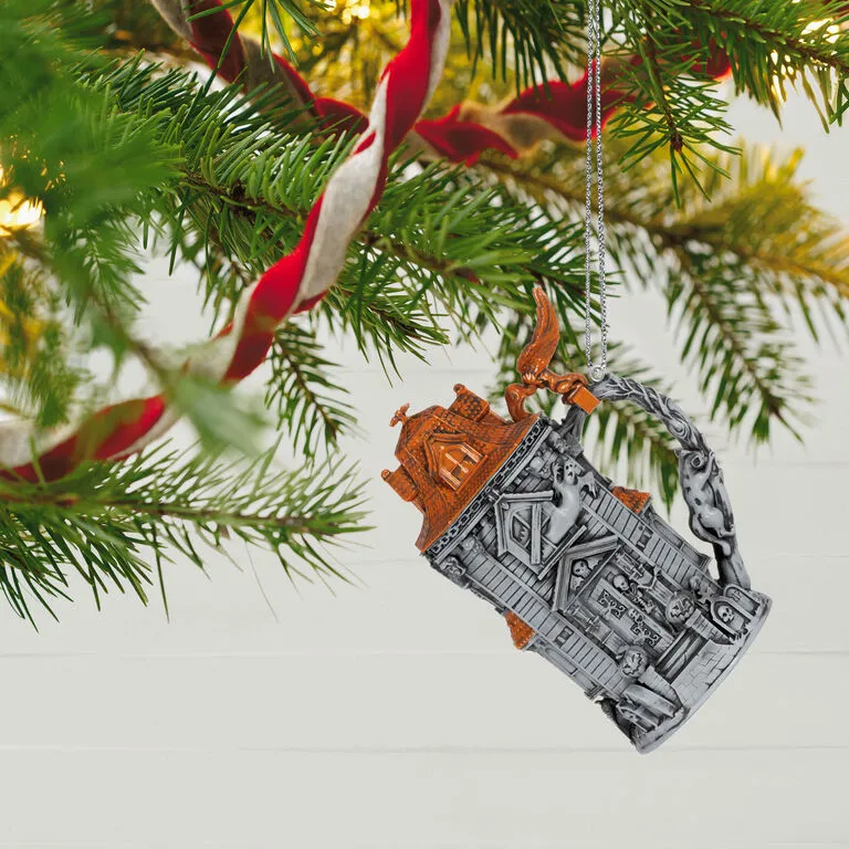 Hallmark Hoppy Halloween Beer Stein 2023 Ornament 2 Hallmark Hoppy Halloween Beer Stein 2023 Ornament - Image 2