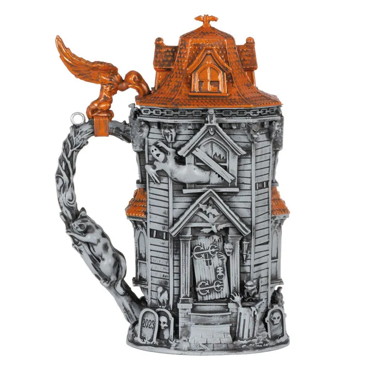 Hallmark Hoppy Halloween Beer Stein 2023 Ornament 6 Hallmark Hoppy Halloween Beer Stein 2023 Ornament - Image 6