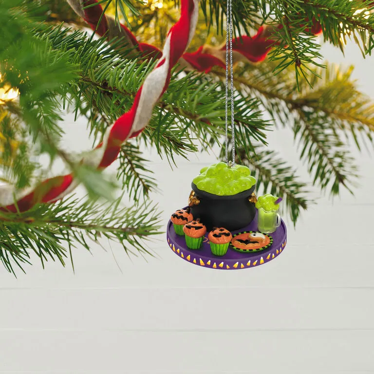Hallmark Season's Treatings Halloween Party 2023 Ornament 2 Hallmark Season's Treatings Halloween Party 2023 Ornament - Image 2