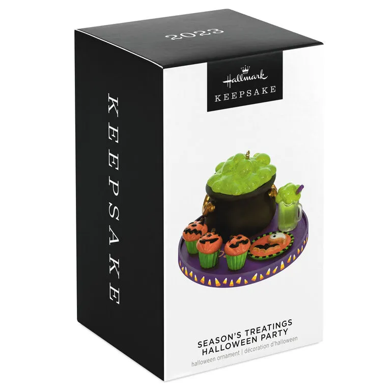 Hallmark Season's Treatings Halloween Party 2023 Ornament 4 Hallmark Season's Treatings Halloween Party 2023 Ornament - Image 4