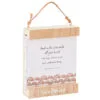 Hallmark God's Promises Changeable Hanging Quote Sign, 4x5