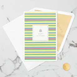 Hallmark Happy Birthday Cake 3D Pop-Up Birthday Card -Hallmark Store Happy Birthday Cake 3D PopUp Birthday Card 1299LAD8650 04