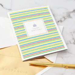 Hallmark Happy Birthday Cake 3D Pop-Up Birthday Card -Hallmark Store Happy Birthday Cake 3D PopUp Birthday Card 1299LAD8650 05