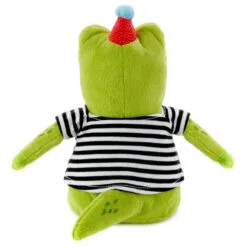 Hallmark Happy Birthday Alligator Stuffed Animal, 9" -Hallmark Store Happy Birthday Plush Alligator Stuffed Animal 1KID1552 03